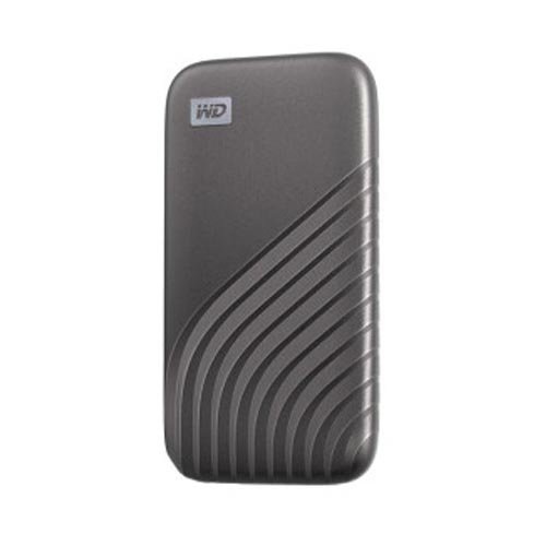 西部数据WDBAGF0020BGY移动固态硬盘2TB 随行SSD版 深空灰 Type-C接口