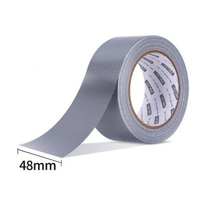 得力30800强力布基胶带48mm*20m*230μm单卷