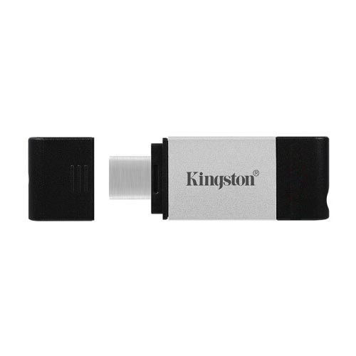金士顿256GB USB3.2 Gen1 DT80 Type-C 手机U盘 读速200MB/s