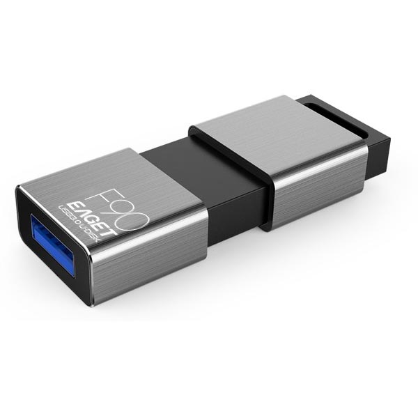 忆捷F90 USB3.0 商务金属U盘 简约时尚128G