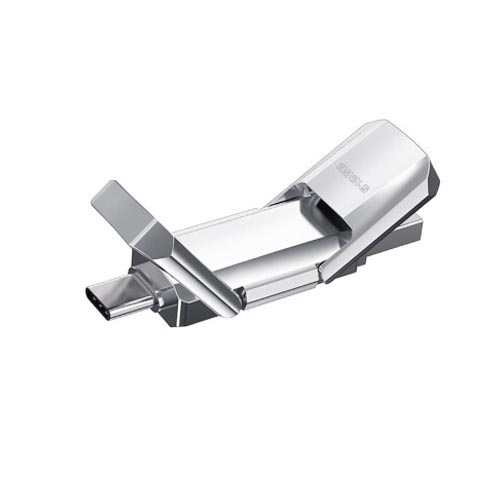 爱国者U393高速固态U盘512GB USB3.1 Type-C双U口 读520MB/s 写420MB/s